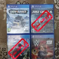 سی دی بازی ps4