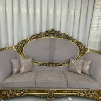 مبل سلطنتی چوب راش