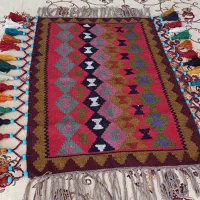 گلیم ۱۲۰در ۱۱۰ باففت عالی قیمت مناسب|گلیم، جاجیم، گبه|لردگان, |دیوار