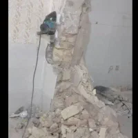 تخریب با پیکور و بازسازی ساختمان|خدمات پیشه و مهارت|شیراز, معالی‌آباد|دیوار