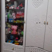 کمد لباس وویترین|جاکفشی، کمد، دراور|مشهد, شهید بصیر|دیوار