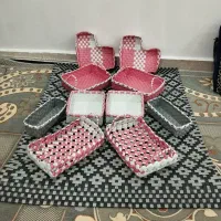 سبد جای نان و سبزی و جا قاشقی و....