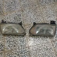 قاب چراغ جلو پراید