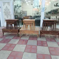 میزعسلی کشودار مبل