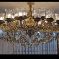 لوستر 16 شاخه لوکس