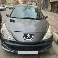 پژو ۲۰۷ مدل ۹۰