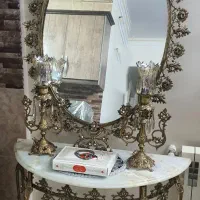 آینه شمعدان