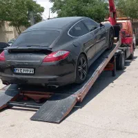 خدمات جرثقیل خودروبر جرثقیل کفی دار|خدمات حمل و نقل|اصفهان, آبشار|دیوار