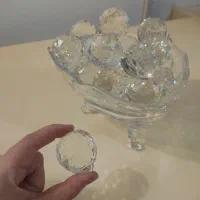 کریستال لوستر کاملا سالم