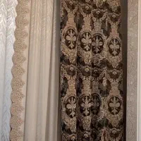 والان پرده پذیرایی طرح سلطنتی