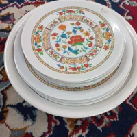 بشقاب قدیمی عرصع بم تنگه خواهش میکنم بخر|کلکسیون اشیاء عتیقه|تهران, هاشمی|دیوار