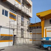 داربست فلزی عابدی در صفادشت