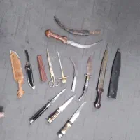 کلکسیون  چاقو قدیمی