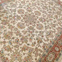 فرش 9 متری و فرش 4متری نو مناسب جهیزیه|فرش|تهران, باغ خزانه|دیوار