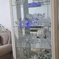 بوفه کاملا چوبی وسالم