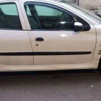 ۲۰۶ تیپ ۲ مدل ۸۸|خودرو سواری و وانت|رشت, یخسازی|دیوار