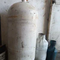 کپسول گاز CNG به همراه کلیه متعلقات