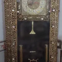 ساعت ایستاده برنز