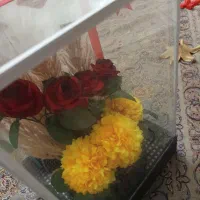 باکس گل مصنوعی