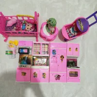 اسباب بازی دخترانه صورتی