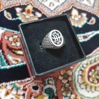 انگشتر نقره بهائیی قدیمی
