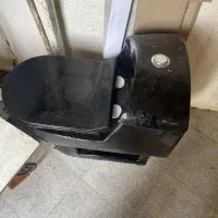 توالت فرنگی مشکی