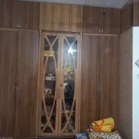 کمد دیواری تمام ام دی اف