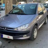 206 مدل ۹۱بدون رنگ|خودرو سواری و وانت|پیرانشهر, |دیوار