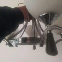 چهل چراغ|لوستر و چراغ آویز|مشهد, سجادیه|دیوار