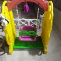 ترامپولین یک عدد استخر توپ و تاب کودک|اسباب‌‌بازی|بندر گناوه, |دیوار