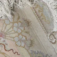 یک فرش دست بافت تبریز چله ابریشم ، خطیبی ، 6متری|فرش|تهران, پرواز|دیوار