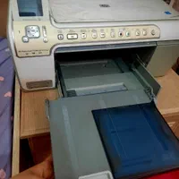 پرینتر جوهرافشان چندکارHP Photosmart C5283r|پرینتر، اسکنر، کپی، فکس|تهران, جنت‌آباد جنوبی|دیوار