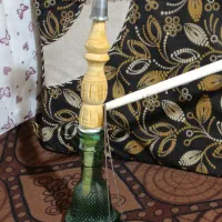 قلیون تنه چوبی|صنایع دستی و سایر لوازم تزئینی|مشهد, عیدگاه|دیوار