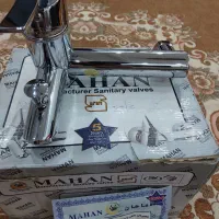 شیرالات.چند عدد شیراب وحمام وشیر چشمی|لوازم سرویس بهداشتی|قم, قلعه یزدیها|دیوار