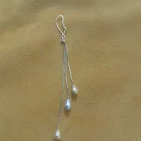 یه لنگه گوشواره طلا گم شده