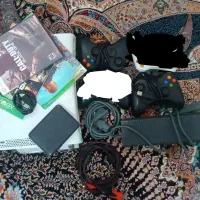 ایکس باکس+2دسته +بازی