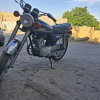 هوندا سی جی ۱۲۵