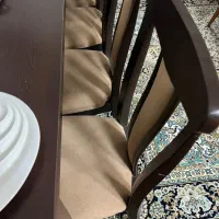 میز نهار خوری|میز و صندلی غذاخوری|آمل, |دیوار