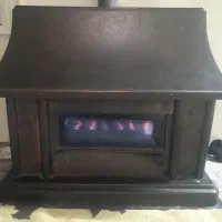 بخاری شومینه بزرگ