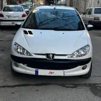 پژو ۲۰۶ تیپ ۲ مدل ۱۳۹۸