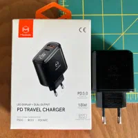 شارژر فست مک دودو 18وات