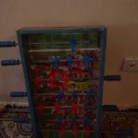 عروسک فوتبال دستی دستکش اماکن  کوچک مفت