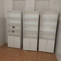 کتابخانه یا قفسه مغازه