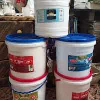 سطل یا دبه ۸ و ۷ کیلویی