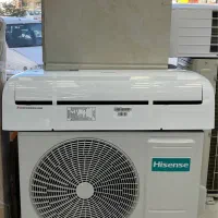 پخش کولر گازی هایسنس سرمایش گرمایش(پخش باقری)