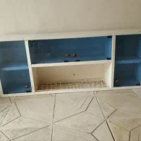 آبچکان آشپزخانه دیواری ویترین دار
