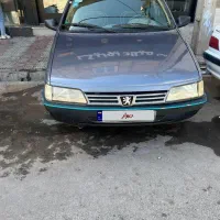 پژو ۴۰۵دوگانه شرکتی مدل ۹۷