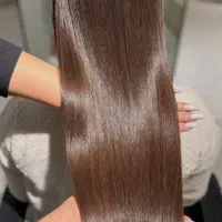 مدل برای کراتین مو
