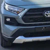 TOYOTA RAV4 دودیفرانسیل پلاک ملی