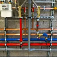 اجرای تاسیسات گاز و آب و فاضلاب